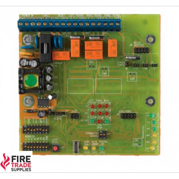 Ziton Class A Network Loop Module ZP3AB-NLM3 - Fire Trade Supplies