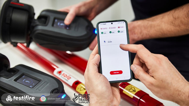 DetectorTesters Testifire XTR2 Battery FAQ