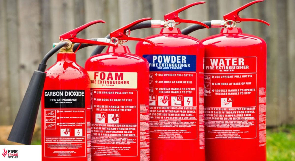 Extinguisher Types and Classes: For Different Fire Hazards - Fire Trade Supplies