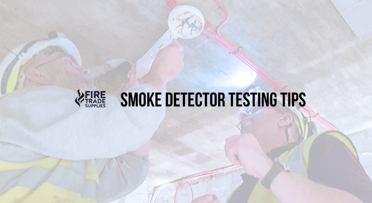 Smoke Detector Testing Tips With DetectorTesters - Fire Trade Supplies