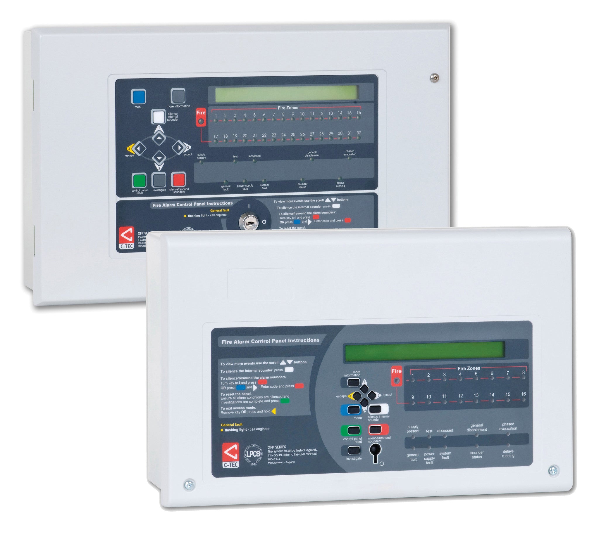 C Tec Addressable Fire Panel Fire Trade Supplies C Tec Addressable Fire Panel Fire Trade Supplies
