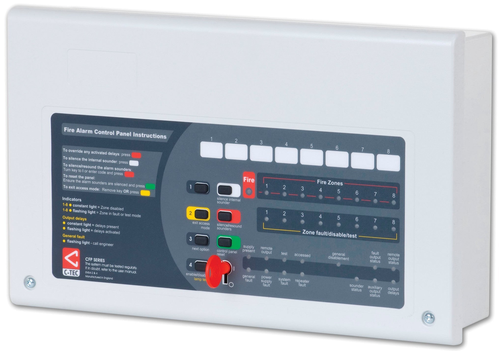 C-Tec Conventional Panel - Fire Trade Supplies
