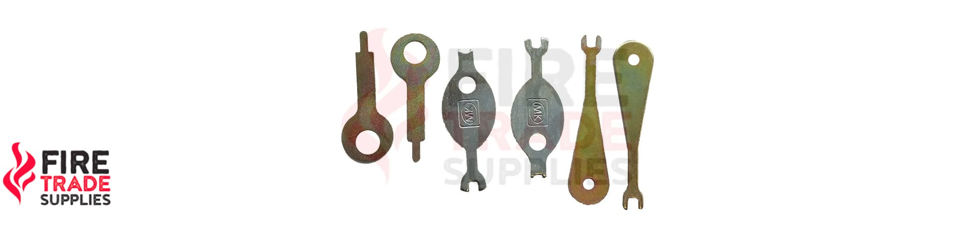Fire Test Key Differnect Types Emergency Light Test Key
