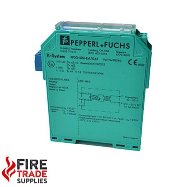 29600-440 Conventional I.S. AV Galvanic Barrier - Fire Trade Supplies