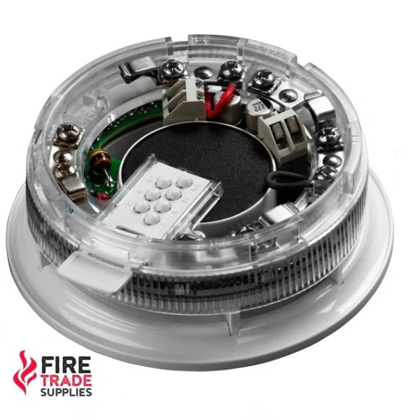 45681 - 709APO XP95 VAD Base Cat. O (White Flash) - Isolating - Fire Trade Supplies