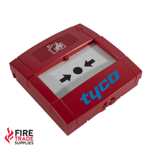 514.800.611 - Tyco Zettler MX CP820 Indoor Call Point with isolator - Fire Trade Supplies