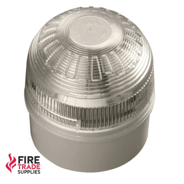 55000 - 010APO XP95 Open - Area VID - White Body (Red Flash) - Isolating - Fire Trade Supplies