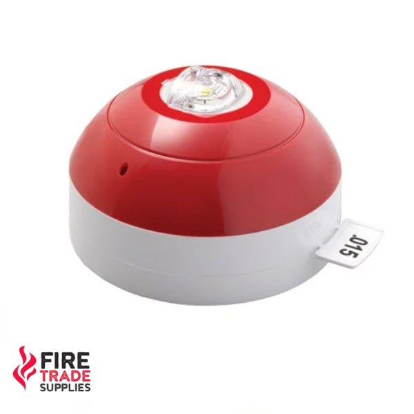 55000 - 741APO XP95 Open - Area VAD Cat. W - Red Body (White Flash) (W - 2.5 - 6) - Fire Trade Supplies