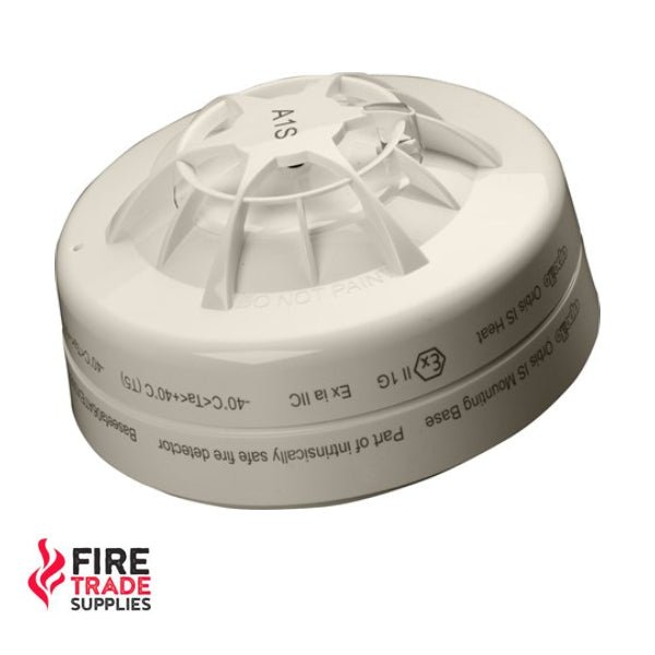 ORB-HT-51158-APO Orbis I.S. Heat Detector (A1S) - Flashing LED - Fire Trade Supplies