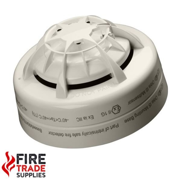 ORB-OH-53028-APO Orbis I.S. Multi-Sensor Detector (Optical/Heat) - Flashing LED - Fire Trade Supplies