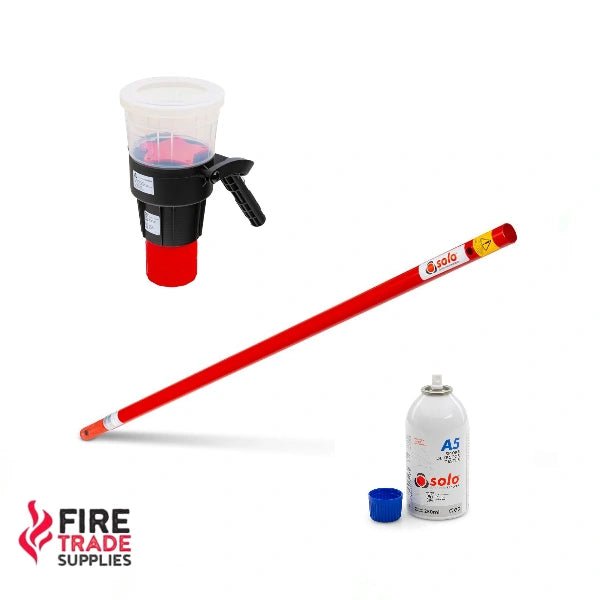 Solo 810 Smoke Detector Test Starter Kit 2.5 metres - Fire Trade Supplies