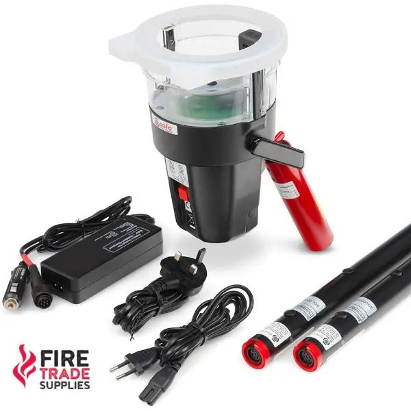 Solo461 - 001 Cordless Heat Detector Tester Kit - Fire Trade Supplies