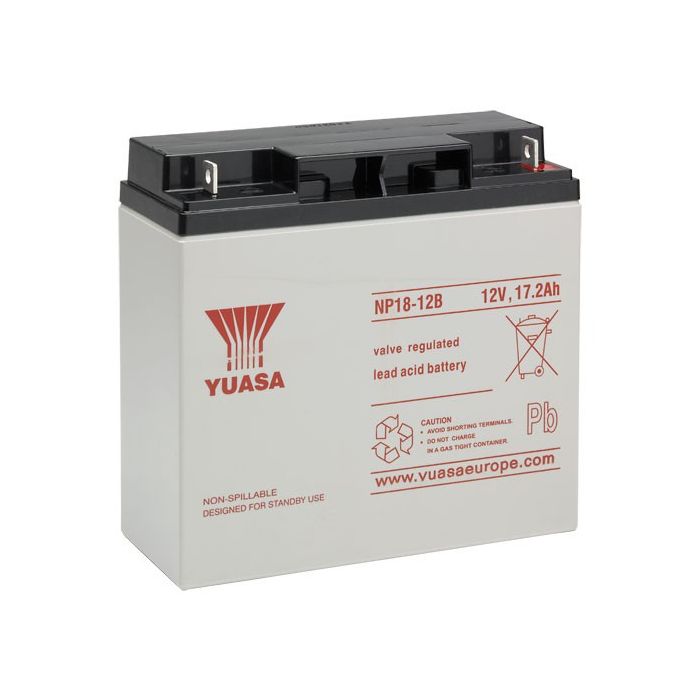 Yuasa NP18 - 12 Batteries - Fire Trade Supplies