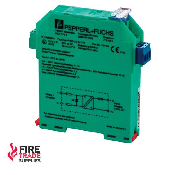 29600-098 XP95 I.S. Intrinsically Safe Galvanic Barrier - Fire Trade Supplies