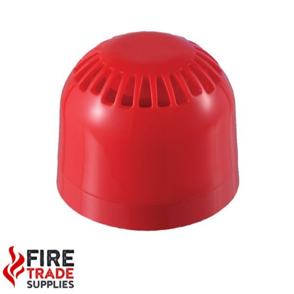 29600-322 Conventional Open-Area Sounder - Red Body - Fire Trade Supplies