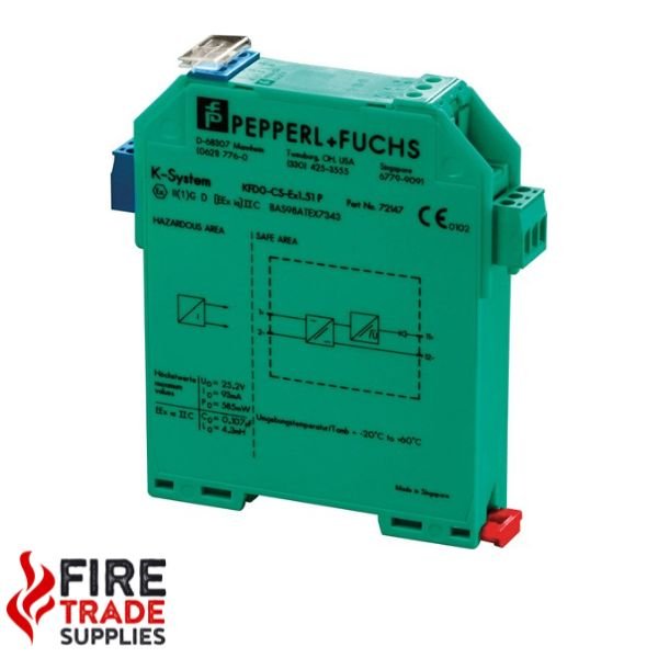 29600-378 Conventional I.S. Galvanic Barrier - Fire Trade Supplies