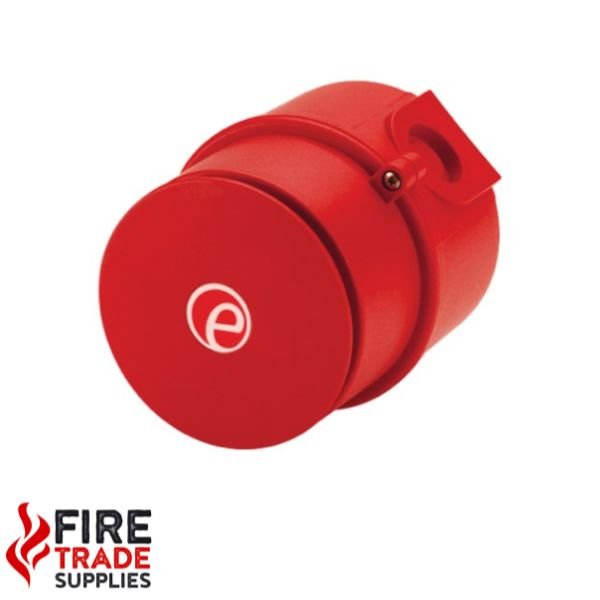 29600-379 Conventional I.S. Open-Area Sounder - Red Body - Fire Trade Supplies