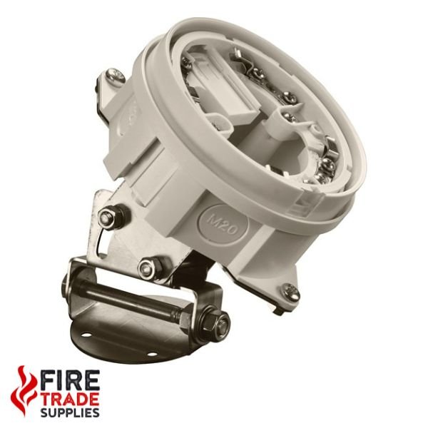 29600-458 Base Mounted Flame Detector Bracket - with Deck Head Mounting Box - Fire Trade Supplies