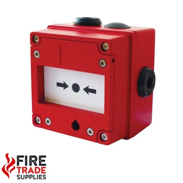 29600-508 Conventional Exd Manual Call Point - Flameproof (without LED) - Fire Trade Supplies