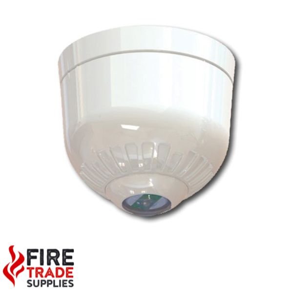 29600-802 Conventional Open-Area VAD Cat. C - White Body (White Flash) - Fire Trade Supplies