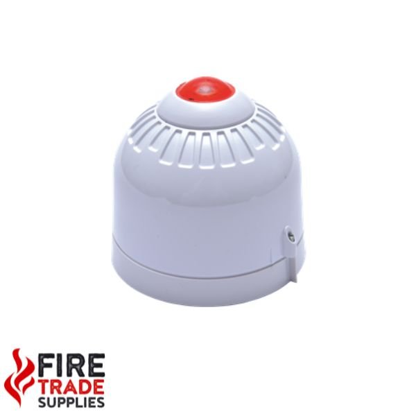 29600-803 Conventional Open-Area VAD Cat. C - White Body (Red Flash) - Fire Trade Supplies