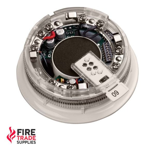 45681-331APO XP95 Sounder VID Base (Red Flash) - Fire Trade Supplies