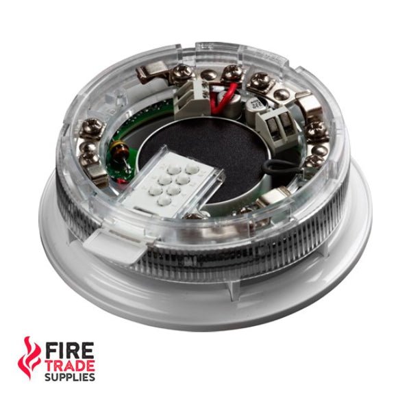 45681-394MAR Discovery Marine Sounder VID Base (Red Flash) - Isolating [SIL2] - Fire Trade Supplies