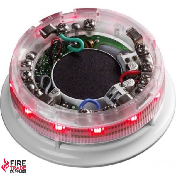 45681-509 Apollo AlarmSense Sounder, LED Beacon with Detector Base - Fire Trade Supplies