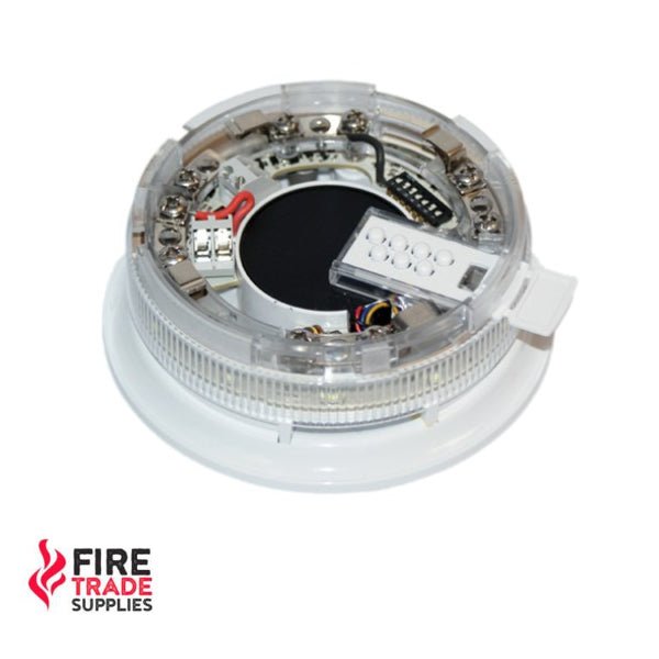 45681-700APO Discovery Sounder VAD Base Cat. O (White Flash) - Isolating - Fire Trade Supplies