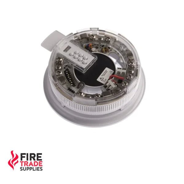 45681-707APO XP95 Sounder VAD Base Cat. O - DIN Tone (White Flash) - Isolating - Fire Trade Supplies