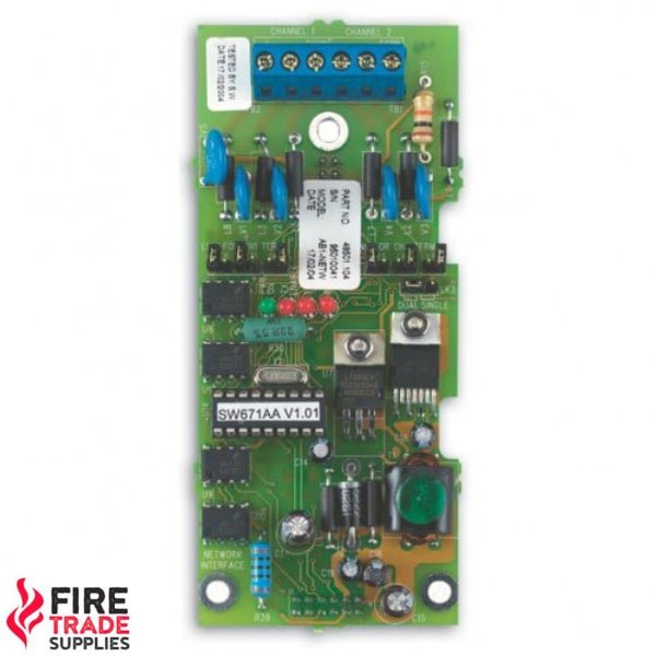 48601 ZP3AB-RS232 Serial communication board (RS232) - Fire Trade Supplies