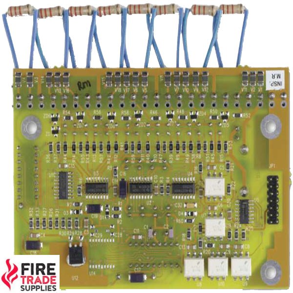 48901 ZP3AB-MIP8 8 way input board - Fire Trade Supplies