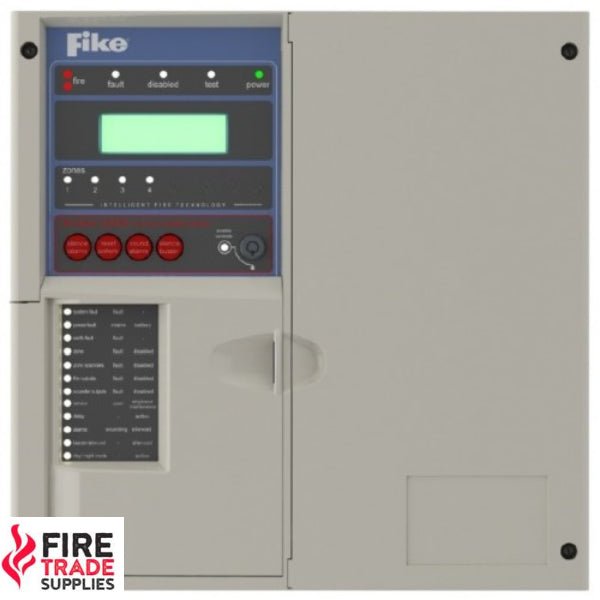 505 0002 Twinflex Pro 2 Zone Control Panel - Fire Trade Supplies