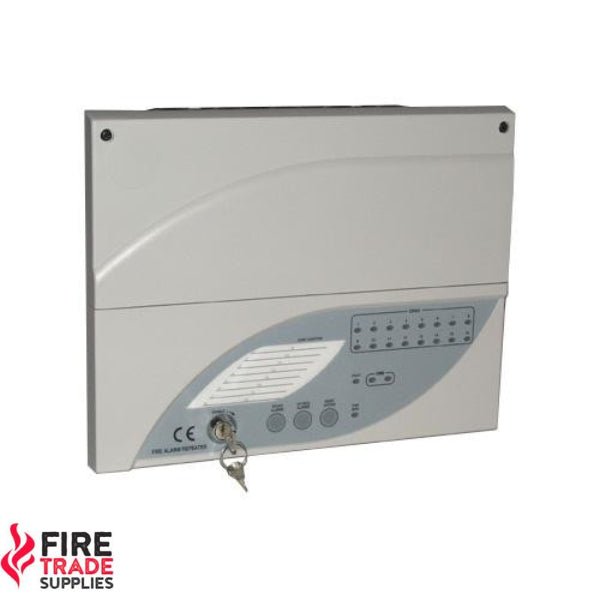 506 0002 Twinflex 8 Zone Repeater Panel - Fire Trade Supplies