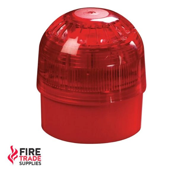 55000-005APO XP95 Open-Area Sounder VID - Red Body (Red Flash) - Isolating - Fire Trade Supplies