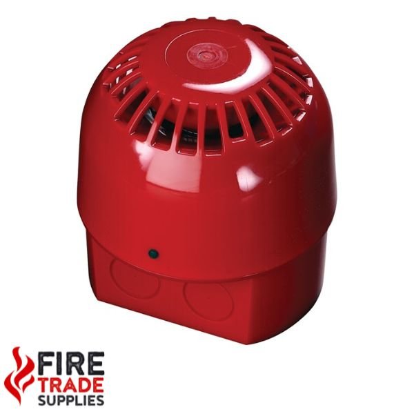 55000-018APO AlarmSense Open-Area Sounder - Red Body - Fire Trade Supplies