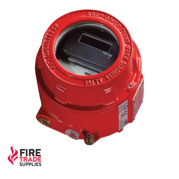 55000-295APO XP95 Exd Flame Detector (IR2) - Flameproof - Fire Trade Supplies