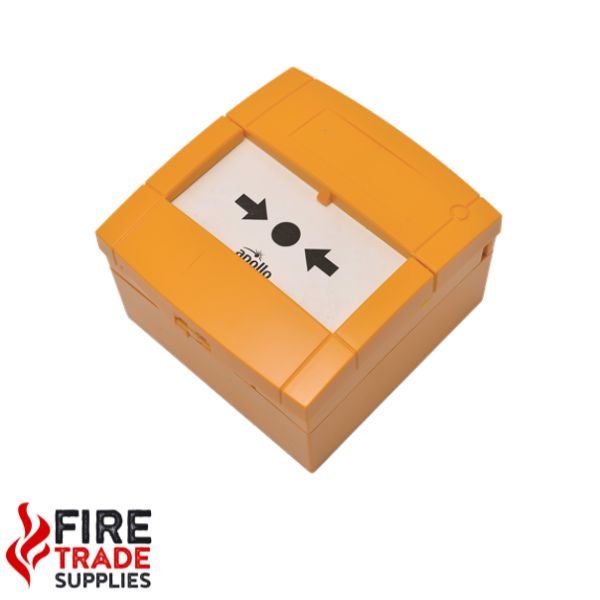 55100-002APO Conventional Manual Call Point - Yellow (without LED) - Fire Trade Supplies