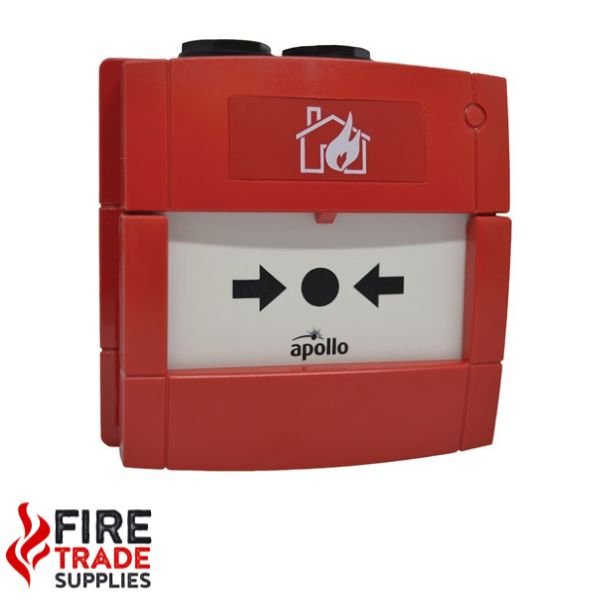 55100-033APO Conventional I.S. Manual Call Point - Outdoor (without LED) - Fire Trade Supplies
