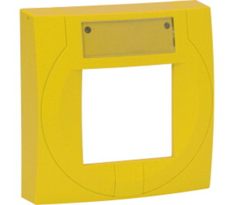 704952 Yellow Fascia for key Switch MCP (for use with S4-34807) - Fire Trade Supplies