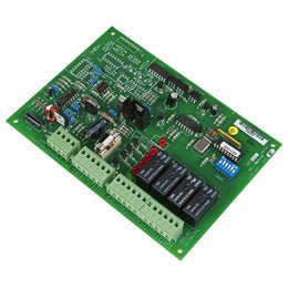 795-014 4 Way, Programmable Output Relay Card - Fire Trade Supplies