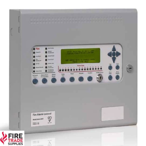 A80161M2 Kentec Syncro AS Analogue Addressable Fire Control Panel - 1 Loop - Apollo Protocol - Fire Trade Supplies