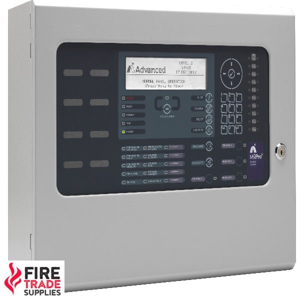 Advanced MX-5000 User Manual - Fire Trade Supplies