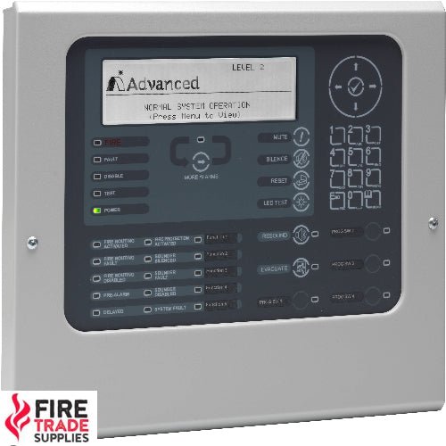 Advanced MX Pro 5 Repeater Panel User Manul - Fire Trade Supplies