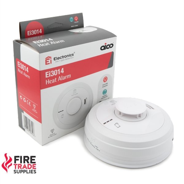 Aico Ei3014 heat alarm - Fire Trade Supplies