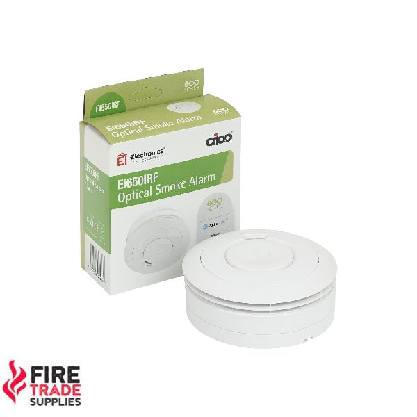 Aico Ei650RF Optical Alarm (Radio Link) - Fire Trade Supplies