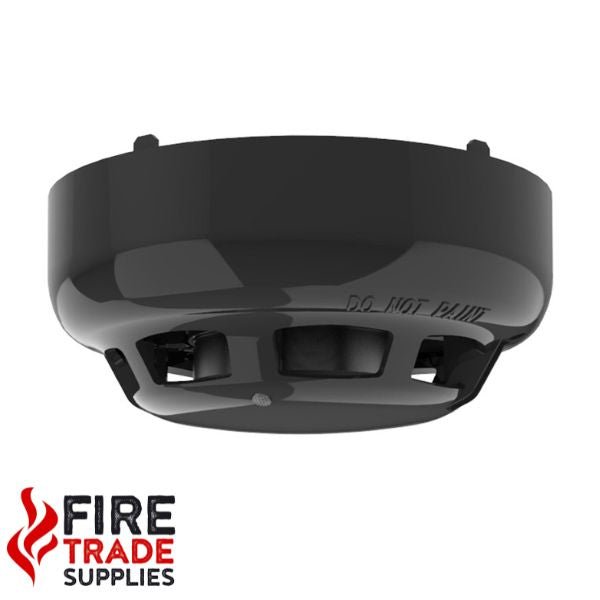 ALN_EN(BLK) Photoelectric Smoke Sensor - Black Case - Fire Trade Supplies