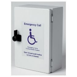 BF359/1 Weatherproof Disabled Refuge Outstation Enclosure (IP66 Rated) - Fire Trade Supplies