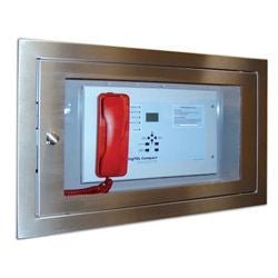 BF359/3D Stainless Steel Disabled Refuge Controller Panel Enclosure - Fire Trade Supplies