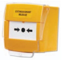 BF372 Yellow Extinguishant Release Call Point - Fire Trade Supplies